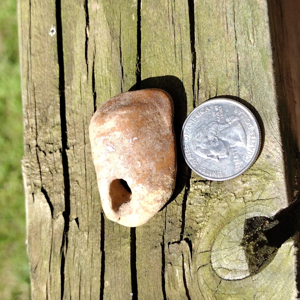 Genuine hag stone